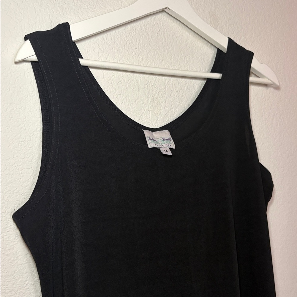 NEW Y2K Little Black Dress Delta Burke Collection size medium Mini Dress - Picture 3 of 5
